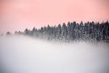 Pasmo Żuków we mgle, Góry Sanocko-Turczańskie