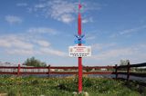 Raczki Elbląskie, najniższy punkt w Polsce, 1,8 m poniżej poziomu morza, żuławy