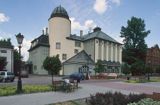żyrardów, plac Jana Pawła II i Miejski Dom Kultury