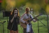 Koncert zespołu Żywi Joł w Polanie, Bieszczady